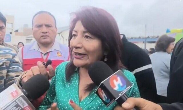 Gobernadora Rosa Vásquez aclara sobre terreno del nuevo hospital de Huaral