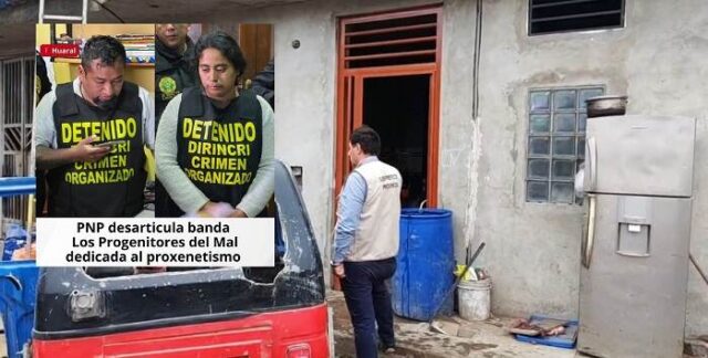 Huaral Intervienen a pareja investigada por presunto abuso y explotación de su hija