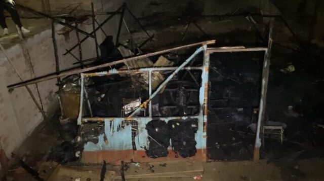 Incendio arrasa con vivienda en Nuevo Huaral