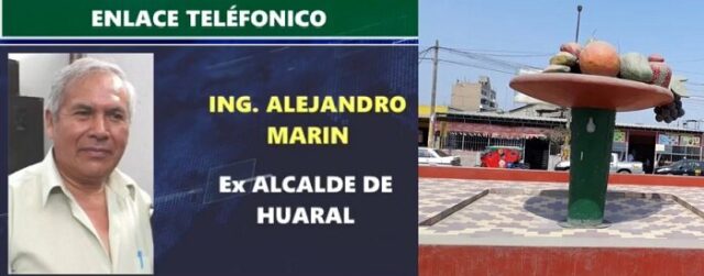 Ing. Marín señala que Alameda Sur de ingreso a Huaral se hizo con identidad cultural local