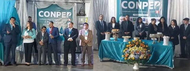 Juramentó la primera Directiva de La Coordinadora Nacional de Periodistas y Podcasters del Perú - CONPEP.