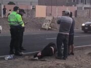 Motociclista queda grave tras ser atropellado por camioneta en Panamericana Norte Motociclista queda grave luego de ser atropellado por camioneta en la Panamericana Norte