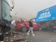 Múltiple accidente en la Variante de Pasamayo deja un herido y gran congestión vehicular Múltiple accidente en la Variante de Pasamayo deja un herido y gran congestión vehicular