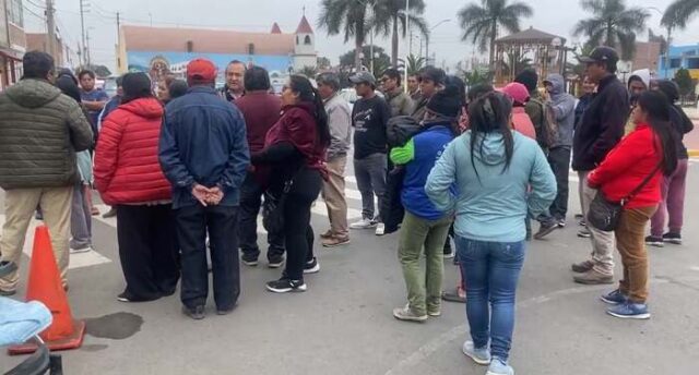 Pobladores de Aucallama protestan por irregularidades en elección del Juez de Paz