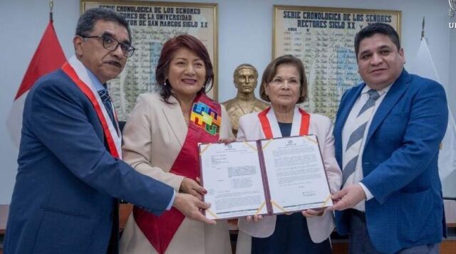 Cañete UNMSM contará con un nuevo local universitario en la Sede Chilca