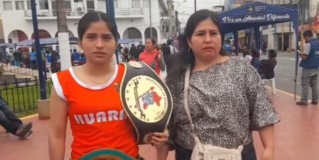 “Carolina la huaralina” es una destacada joven boxeadora que busca apoyo de los huaralinos.