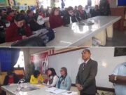 Comisión interventora de la Ugel 10 no fue bien recibida por docentes del colegio El Carmen Comisión interventora de la Ugel 10 no fue bien recibida por docentes del colegio El Carmen