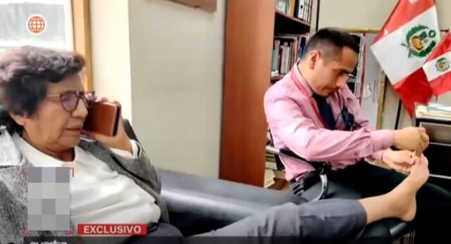 Denuncian que congresista forzó a sus trabajadores parlamentarios a realizarle pedicura y cocinarle en horas de trabajo