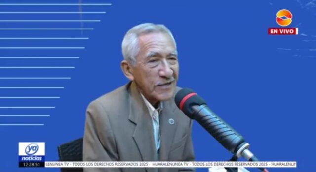 Dr. Alfredo Coca explica situación del registro del terreno para el nuevo hospital de Huaral