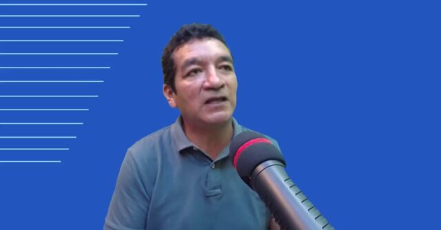 Huaral Economista Vicente Valdivieso explica irregularidades en el procedimiento en proyecto del complejo deportivo Luis Jallime.