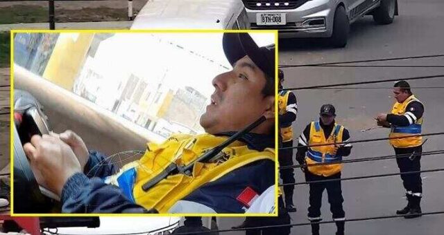 Inspector de transportes de Huaral es acusado de presunto cobro irregular a transportista