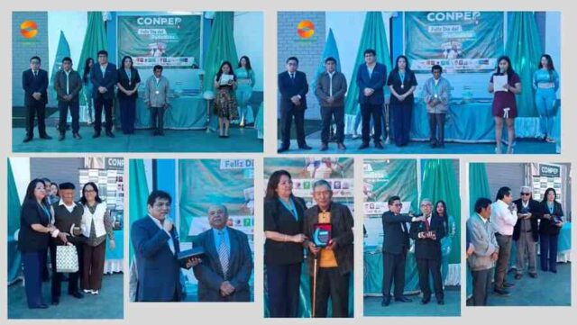 La recientemente fundada CONPEP celebró por primera vez el Día del Periodista en Huaral