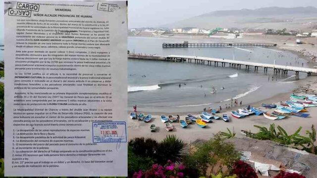 Pescadores artesanales de Chancay rechazan creación de zona balnearia en el Plan de Desarrollo Urbano.