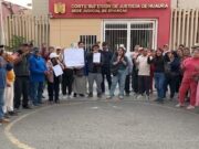 Pobladores de AAHH Santa Rosa de Aucallama exigen ser reconocidos como propietarios de terrenos. Pobladores de AAHH Santa Rosa de Aucallama exigen ser reconocidos como propietarios de terrenos.