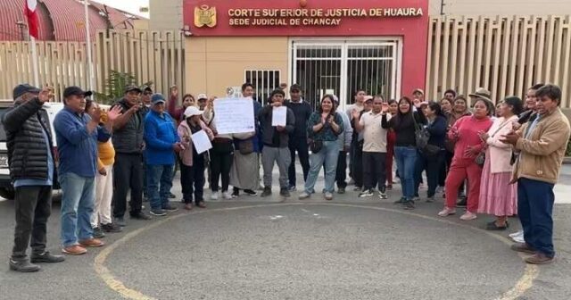 Pobladores de AAHH Santa Rosa de Aucallama exigen ser reconocidos como propietarios de terrenos.