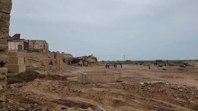Supe destruyen parte de la histórica hacienda San Nicolás, Patrimonio Cultural de La Nación
