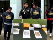 Tres fueron detenidos por presunta microcomercialización de droga y robo agravado Tres fueron detenidos por presunta microcomercialización de droga y robo agravado