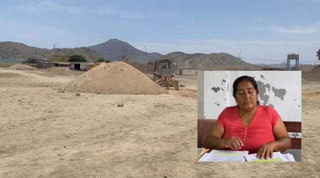 Centro poblado Huacho Chico tiene dos directivas confrontadas por uso de terrenos