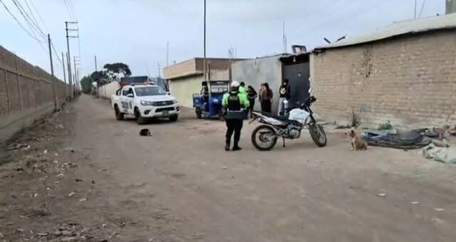 Chancay delincuentes intentan asaltar a ganadero en su vivienda.