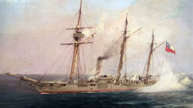 Congreso declara de interés nacional recuperación de la Covadonga hundida en mar de Chancay.