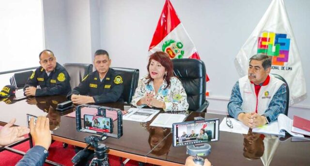 Decretan creación oficial de las regiones policiales Lima norte y Lima sur.