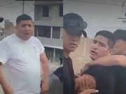 Detienen a un policía y su padre acusados de extorsión a transportistas en Ventanilla Detienen a un policía y su padre acusados de extorsión a transportistas en Ventanilla