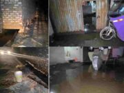 Huaral: Tres viviendas inundadas por desbordamiento de canal de regadío en Los Granados Huaral Tres viviendas inundadas por desbordamiento de canal de regadío en Los Granados