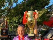 Huaralina gana medalla de oro en Torneo Internacional de Natación en Chile Huaralina gana medalla de oro en Torneo Internacional de Natación en Chile