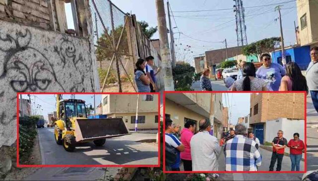 vecinos de La Huaquilla reclamaron por presunto traslado de perrera municipal en Jallime.