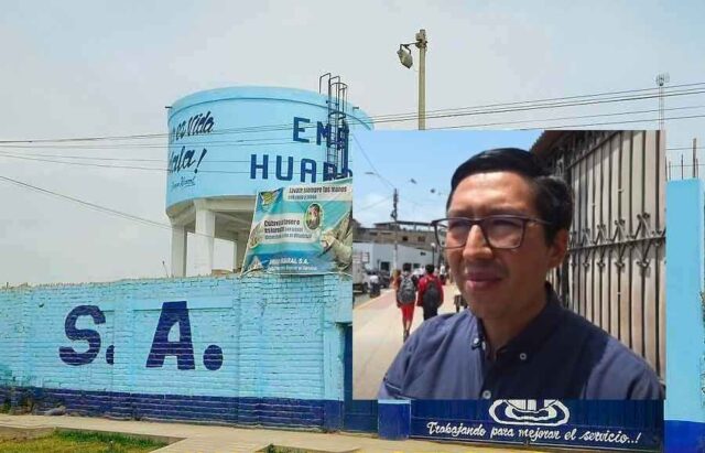 Padre Lucio Trujillo denuncia obra inconclusa y tarifas excesivas de OTASS–Emapa Huaral