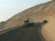 Ejecutan violento desalojo en el Serpentín de Pasamayo