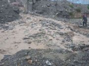 Se bloquea acceso a collpa por caída de huaico en la zona de Muruhuasi