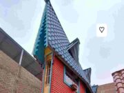 La casa más angosta de Aucallama causa furor en redes y busca ingresar al Record Guinness