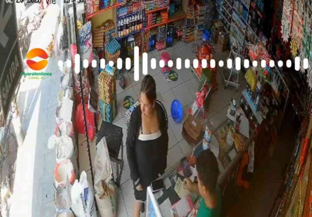 Comerciante del Mercado Modelo de Huaral denuncia presunta estafa con voucher falso de transferencia.