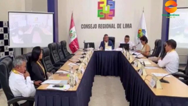 Consejo Regional de Lima declara improcedente pedido de suspensión contra la Gobernadora Rosa Vásquez.