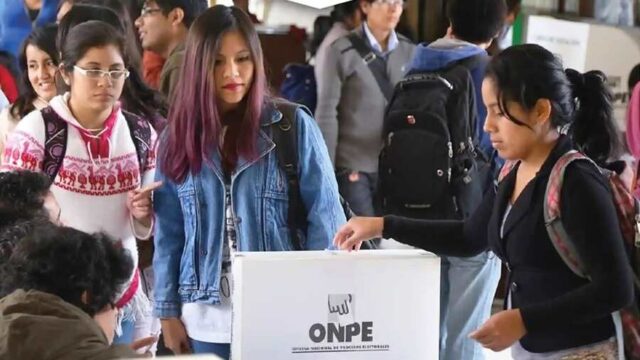 Más de 15 mil jóvenes votarán por primera vez en las elecciones generales 2026