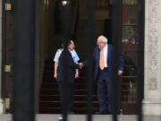 Presidente José María Balcázar y titular del BCR se reunieron en Palacio de Gobierno. Presidente José María Balcázar y titular del BCR se reunieron en Palacio de Gobierno.