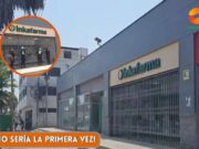 Robo a mano armada en farmacia Inkafarma de Huaral Robo a mano armada en farmacia Inkafarma de Huaral