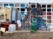 Tensión en Cementerio de Chancay: familiares ingresan por la fuerza para enterrar a adulta mayor. Tensión en Cementerio de Chancay familiares ingresan por la fuerza para enterrar a adulta mayor.