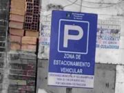 Señalización metálica retirada por la municipalidad es un peligro