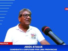 Candidato Jesús Atauje expone proyecto de cómo combatir la corrupción en el Perú Candidato Jesús Atauje expone proyecto de cómo combatir la corrupción en el Perú