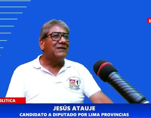 Candidato Jesús Atauje expone proyecto de cómo combatir la corrupción en el Perú Candidato Jesús Atauje expone proyecto de cómo combatir la corrupción en el Perú