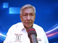 Candidato Víctor Vilca expone su novedoso Módulo 224 para combatir la extorsión Candidato Víctor Vilca expone su novedoso Módulo 224 para combatir la extorsión