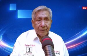 Candidato Víctor Vilca expone su novedoso Módulo 224 para combatir la extorsión Candidato Víctor Vilca expone su novedoso Módulo 224 para combatir la extorsión