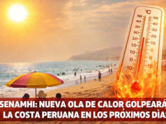 Senamhi: Nueva ola de calor golpeará la costa peruana en los próximos días Senamhi: Nueva ola de calor golpeará la costa peruana en los próximos días