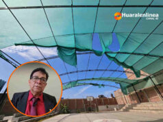 Director de Colegio Andrés de los Reyes denuncia mala calidad de malla raschel entregada por la municipalidad de Huaral. Director de Colegio Andrés de los Reyes denuncia mala calidad de malla raschel entregada por la municipalidad de Huaral.