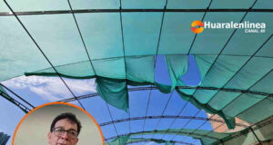 Director de Colegio Andrés de los Reyes denuncia mala calidad de malla raschel entregada por la municipalidad de Huaral. Director de Colegio Andrés de los Reyes denuncia mala calidad de malla raschel entregada por la municipalidad de Huaral.