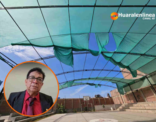 Director de Colegio Andrés de los Reyes denuncia mala calidad de malla raschel entregada por la municipalidad de Huaral. Director de Colegio Andrés de los Reyes denuncia mala calidad de malla raschel entregada por la municipalidad de Huaral.