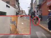 Huaral: cambiarán poste a punto de colapsar en la avenida Morales Bermúdez tras denuncia ciudadana Huaral cambiarán poste a punto de colapsar en la avenida Morales Bermúdez tras denuncia ciudadana