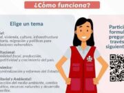 JNE lanza campaña nacional “pregúntale a tu candidat@” para el Debate Presidencial 2026 JNE lanza campaña nacional “pregúntale a tu candidat@” para el Debate Presidencial 2026